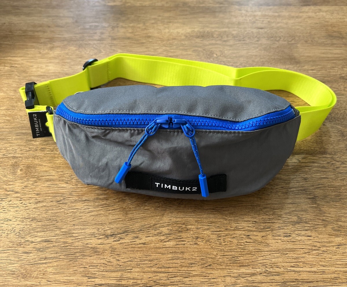 Timbuk2 Slacker Chest Pack Men's Grey OS Eco Gunmetal Pop Timbuk2 Slacker Chest Pack Men's Grey OS Eco Gunmetal Pop