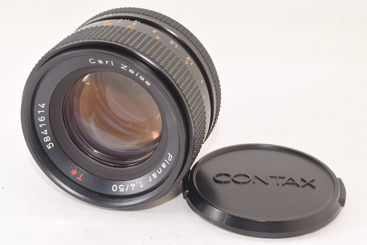 CONTAX CARL ZEISS PLANAR 50MM F1.4 T AEJ THE KING OF CONTAX CARL ZEISS PLANAR 50MM F1.4 T AEJ THE KING OF