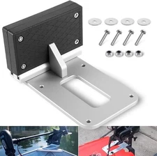 Universal Transom Trolling Motor Mounting Bracket for Kayaks/Kayak 