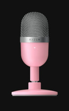 Portable Condenser Microphone - Razer Seiren Mini Quartz Pink 