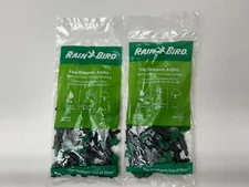 50 Rain Bird Flag Dripper 4 GPH  (2 bags of 25 drippers)  LOT