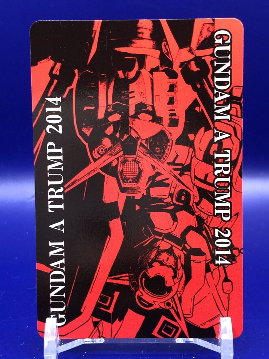 Shikiページ Zero Shiki Mobile Suit Gundam Playing Cards Kadokawa 2014 Spade 7