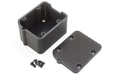 Upgrade XL Extra Large Receiver Box for Arrma Senton, Typhon, Granite, Kraton