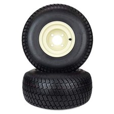 2 Turf Tire Assemblies 20x8.00-8 Cub Cadet Zt1 42 46 634z05924 634z07264