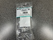 PANDUIT CBX4WH-AY Mini-Com Surface Mount Box, 4 Module Space