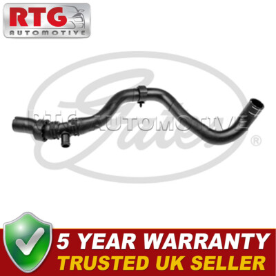 #ad Lower Radiator Coolant Hose Fits Seat Toledo Skoda Fabia Rapid 1.6 TDi GBP 42.11