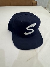 Augusta Letter S Youth Ball Cap Hat Adjustable Unisex