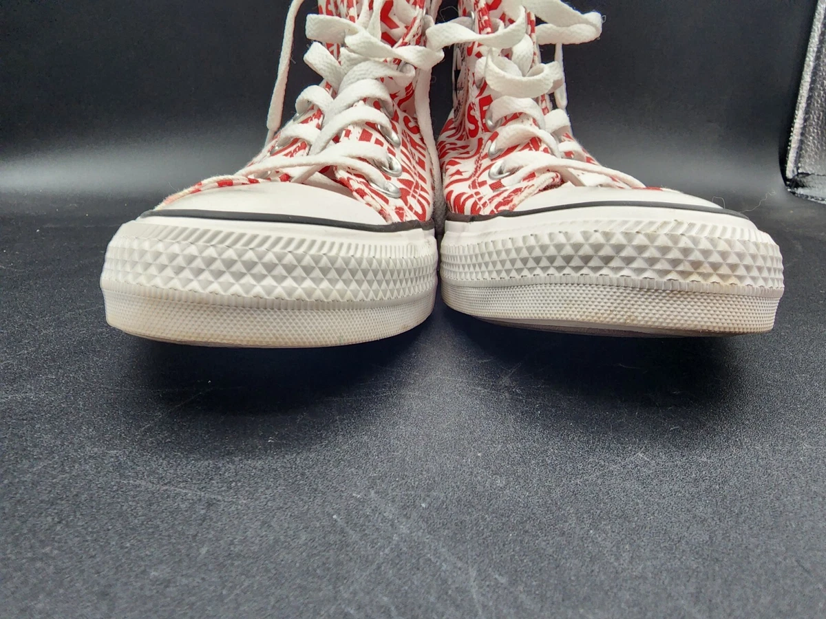 Converse wordmark top high top