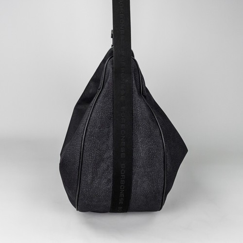 Borsa Borsone BORBONESE - Luna Mezzaluna bag grande - vintage anni 2000 viaggio - Foto 17 di 24
