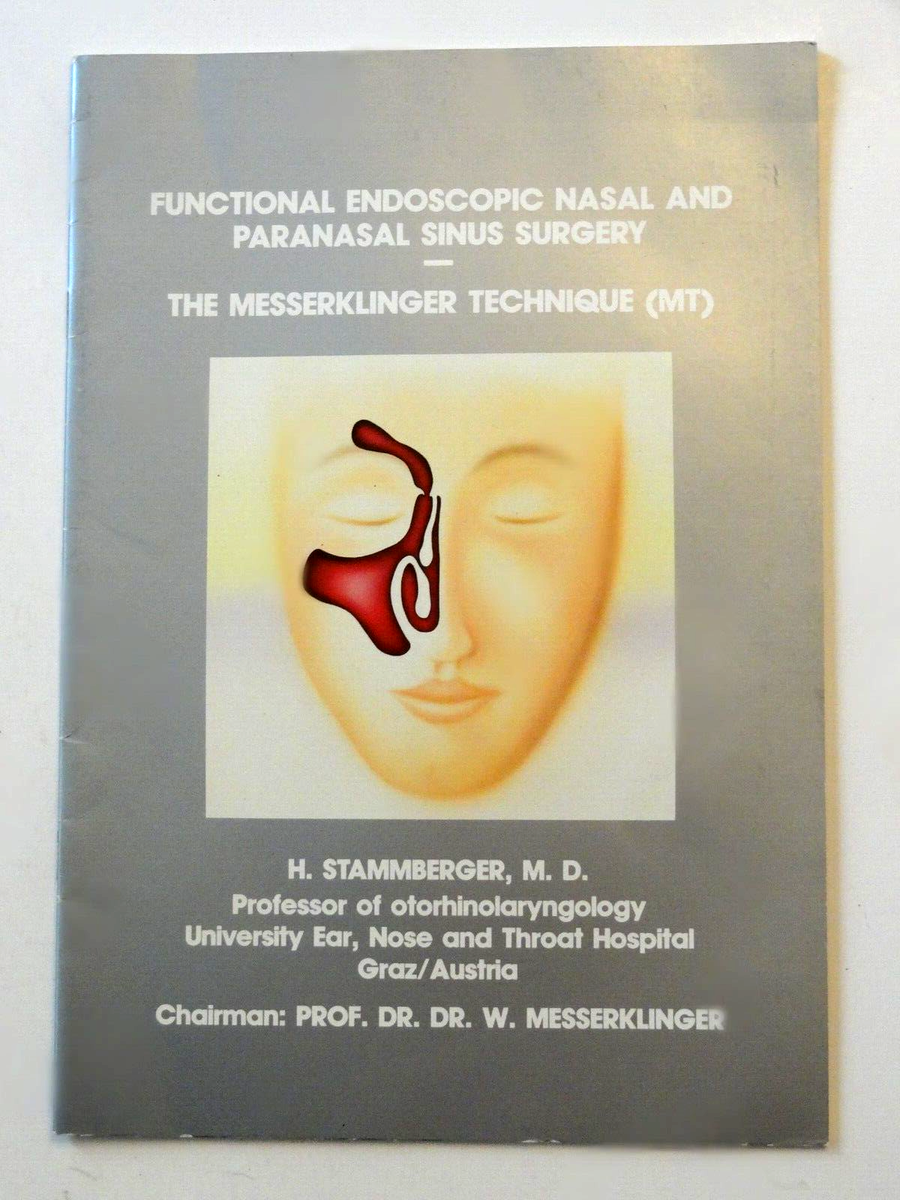 Functional Endoscopic Nasal And Paranasal Sinus Surgery