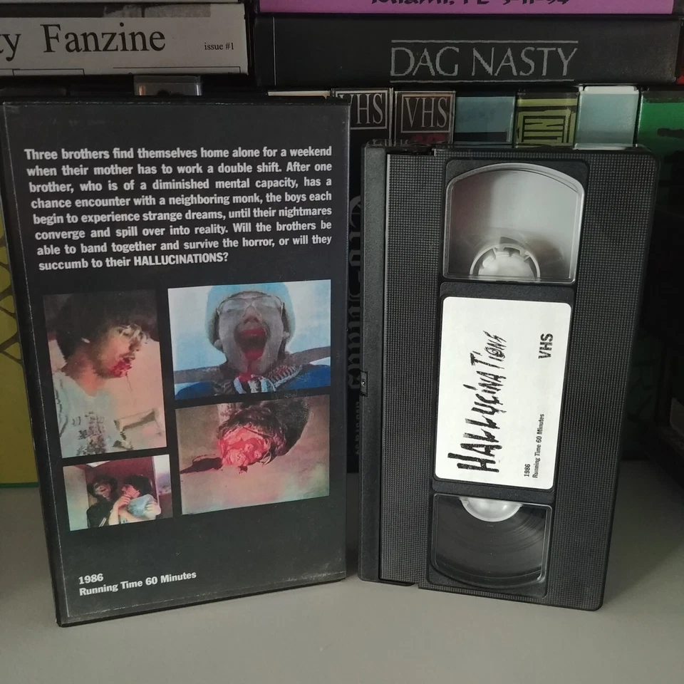 Hallucinations 1986 Custom VHS Polonia Bros SOV Horror - Image 2 of 3