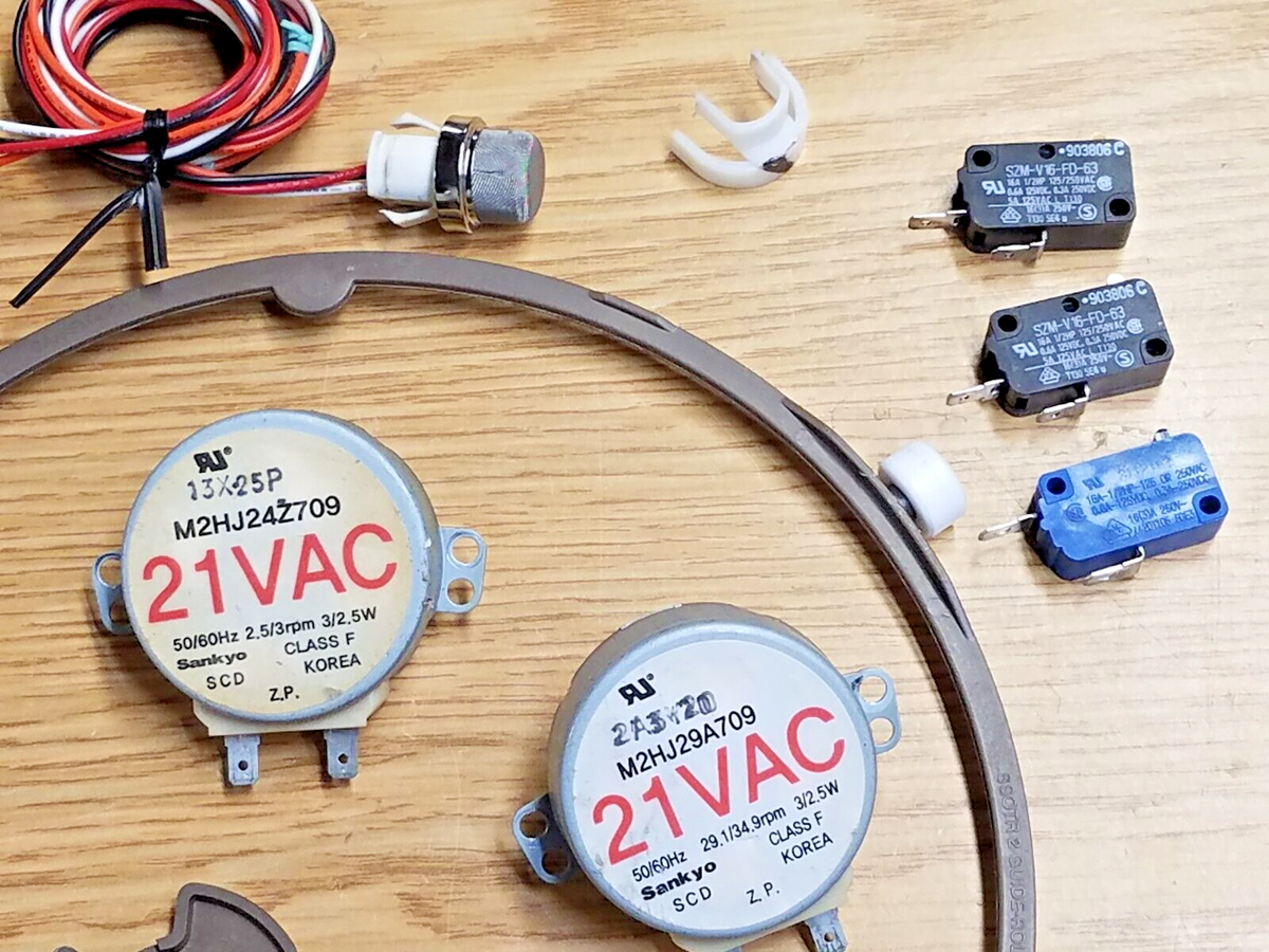 GE Spacemaker JVM1653Sh01 Microwave Parts Lot - 15 Piece | eBay