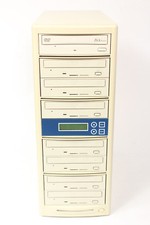 7-Target 1x7 DVD R/RW Duplicator 16x Speed w/ Built-in 64MB DDR Memory