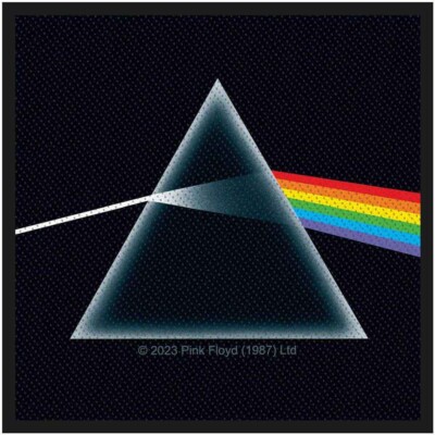 PINK FLOYD Patch: DARK SIDE OF THE MOON: DSOTM Official Merchandise fan gift £pb