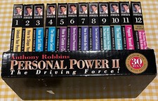 Personal Power 2 complete Set of  Tapes + Suc...