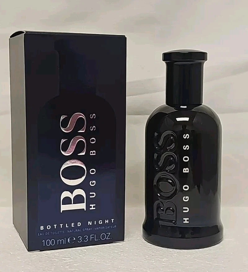 HUGO BOSS Bottled Night Eau de Toilette for Men for sale | eBay