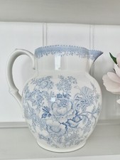 NEW: Blue Asiatic Pheasants Small Etruscan Jug 1.1l