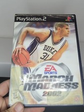 March Madness 2002 Sony PlayStation 2 PS2 Complete With Manual EA Sports Video