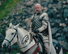 GRAHAM MCTAVISH signed Autogramm 20x25m HOUSE OF THE DRAGON in Person autograph