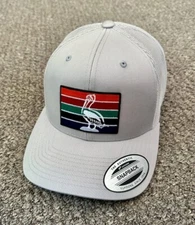 St Petersburg Flag Hat St Pete SnapBack Trucker Mesh Cap Locally Handcrafted!