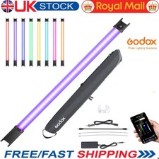 Godox TL60 Tube Light RGB Color CRI 96 TLCL 98 Photography Handheld Light  UK