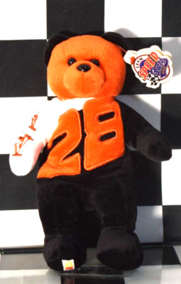 RICKY RUDD #28 NASCAR RACING TEAM SPEED BEARS