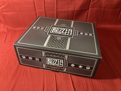 2018 Blizzcon Exclusive Goody Bag Box Set Blizzard Rare Collectible Factory Seal