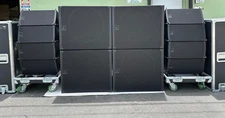 (8) JBL SRX906LA (4) SRX918S (2)SRX906LA Case Powered  Loudspeaker System (THS)