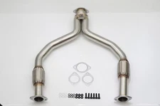1320 Performance MID Y Pipe catback 304 Stainless VR30DDT RWD & AWD for Q50 Q60