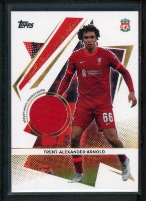 2022 TRENT ALEXANDER ARNOLD JERSEY TOPPS DEFENDER