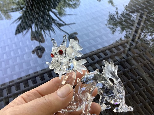 ¡REDUCIDO! SWAROVSKI CRISTAL SCS 1997 EDICIÓN ANUAL ""EL DRAGÓN"" NUEVO EN CAJA - Imagen 10 de 12