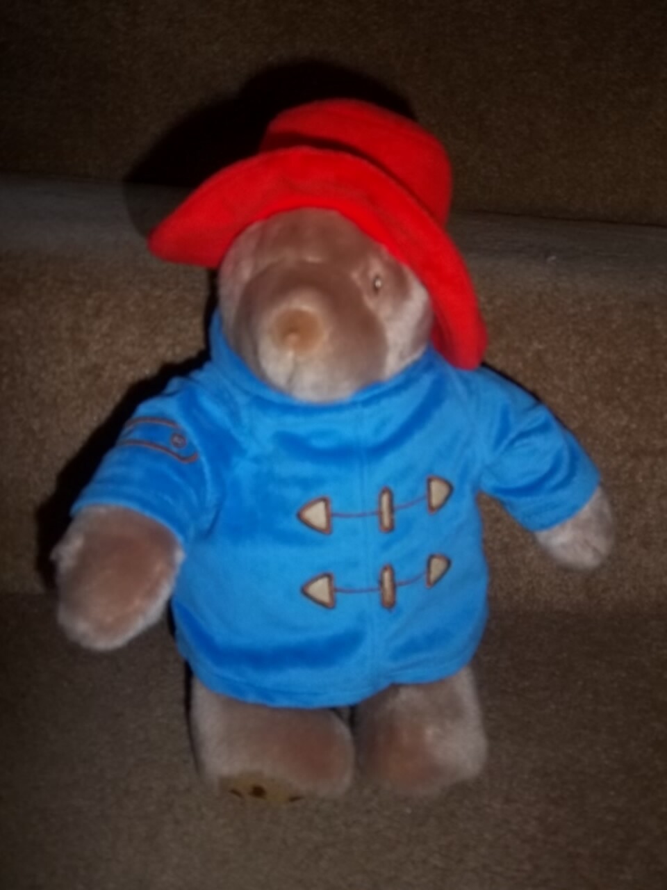 paddington bear comforter