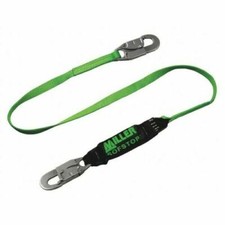 HONEYWELL MILLER 913TWLS-Z7/6FTGN 6 ft.L Green Shock Absorbing Lanyard
