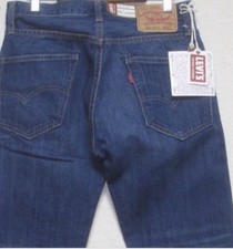 NWT Levis 505-0217 Big E selvedge LVC jeans Label SZ 34 275