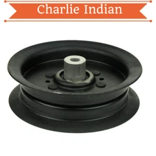 196106 FITS Craftsman Flat Idler Deck Pulley FITS Poulan Husky (13175)