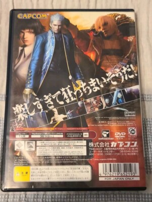 Devil may cry Iii 3 PlayStation 2 Sony Ps2 Import japonais - Jeux vidéo