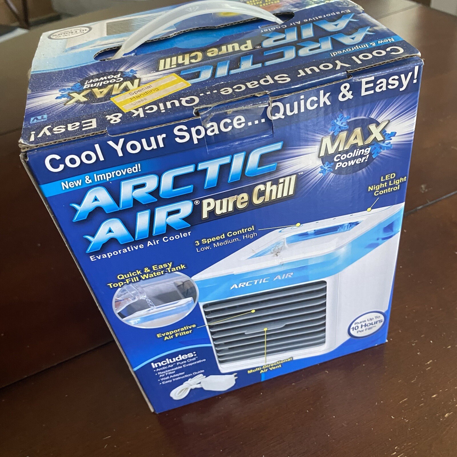 Arctic Air Pure Chill Evaporation Air Cooler