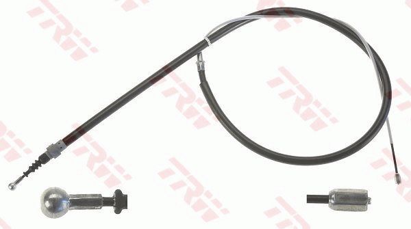 TRW GCH456 Seilzug, Feststellbremse FüR Seat Skoda VW-image