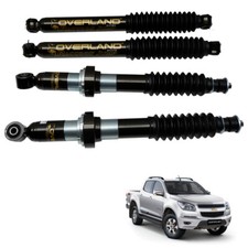 For Chevrolet Colorado 12 13 14 Set Overland Gas Oil Lift 1" Struts Shock Up