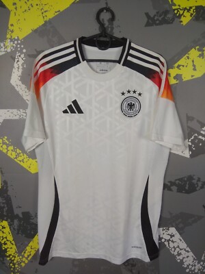 Germany Team Jersey Home Football Shirt Adidas Trikot Men Size M ig93