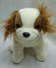 TY Beanie Buddy REGAL THE King Charles Spaniel DOG 9" Plush STUFFED ANIMAL NEW