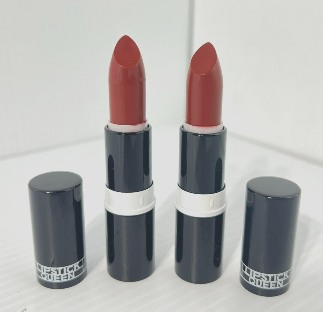 NEW Boxed (2) LIPSTICK QUEEN CHESS COLLECTION - QUEEN (Supreme)  *RARE
