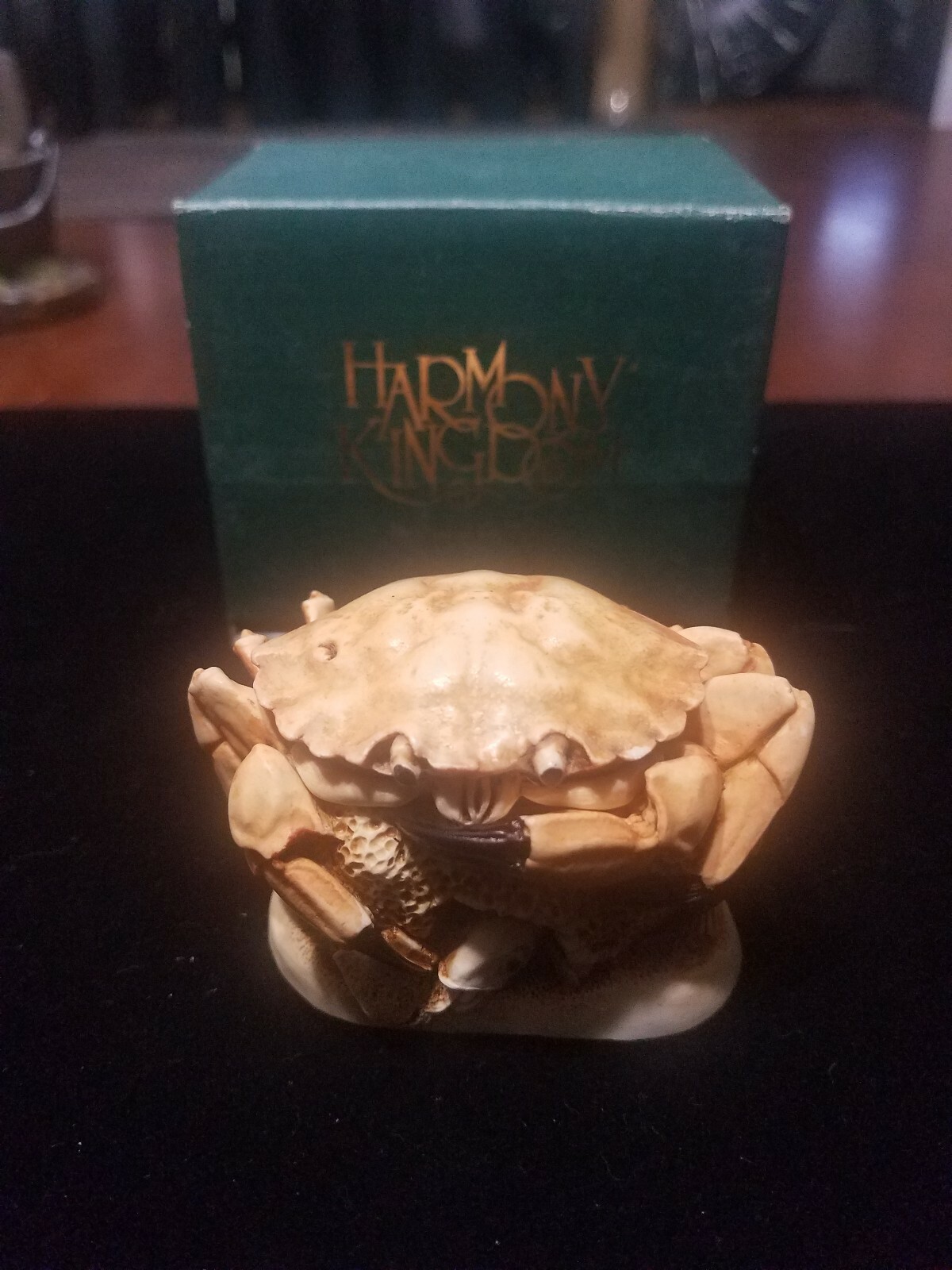 HARMONY KINGDOM BREAN SANDS CRAB TJCB2 NIB