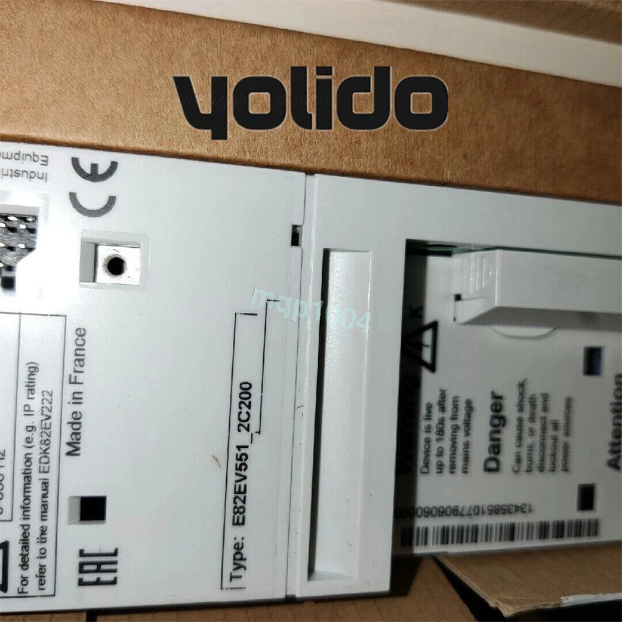 Lenze E82EV551K2C200 Inverter E82EV551K_2C200 New In Box US Free tax - Image 2 of 3