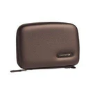 TOMTOM ORIGINAL ONE LEATHER CASE AND STRAP WEAR AND TEAR RESISTANT BROWN