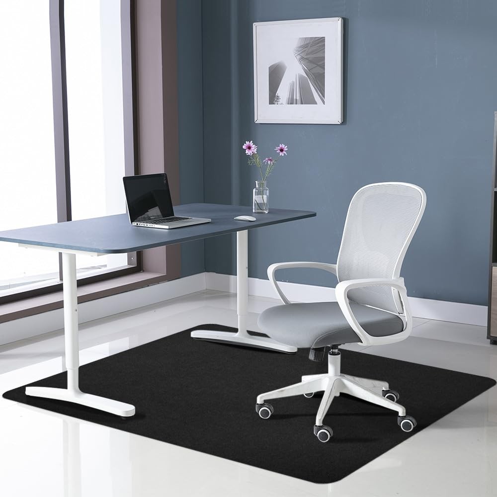 Mat For Hardwood Floor&tile,55"x35" Anti-slip Desk Chair Mat