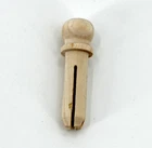 Wood Tompion for 58-60 Caliber Rifles or Muskets