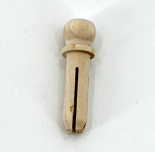 Wood Tompion for 58-60 Caliber Rifles or Muskets