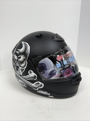 Arai Contour-X Hayes Jolly Roger Helmet Black/White Medium