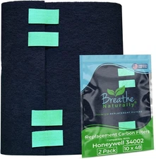 Replacement Filters Compatible with Honeywell Air Purifier 34002 Activated